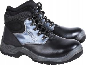 BUTY BEZPIECZNE TRZEWIKI WODOODPORNE PODNOSEK