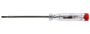 PRÓBNIK NAPIĘCIA PRÓBÓWKA WKRĘTAK PŁASKI 140 mm