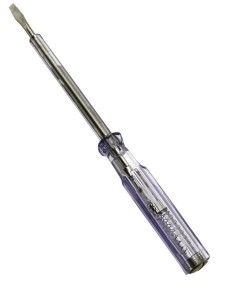 PRÓBNIK NAPIĘCIA PRÓBÓWKA WKRĘTAK PŁASKI 190 mm
