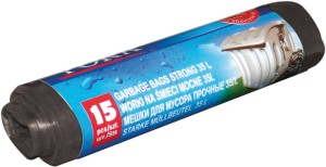 WOREK WORKI NA ŚMIECI 35L YORK SOLIDNE MOCNE 15szt