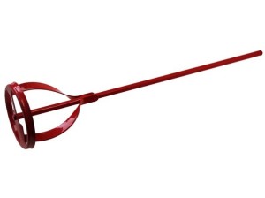 MIESZADŁO MIESZALNIK DO FARB 60mm LAKIEROWANE