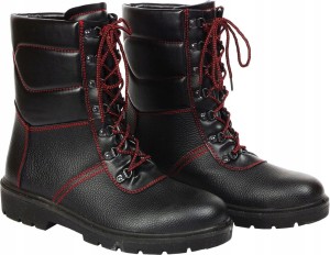 BUTY OCHRONNE OCIEPLANE KOZAKI WYSOKIE PODNOSEK