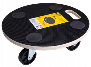 PLATFORMA WÓZEK TRANSPORTOWY MAGAZYN MEBLI 200 kg