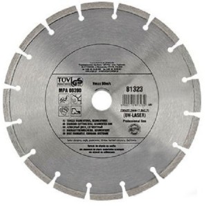 TARCZA DIAMENTOWA 300 x 32,0 LASER KAMIEŃ BETON