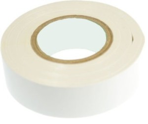 TAŚMA IZOLACYJNA PCV BIAŁA 19mm / 10m TAŚMY MOCNA