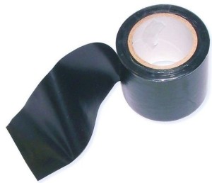 TAŚMA IZOLACYJNA PCV CZARNA 50mm / 10m TAŚMY MOCNA