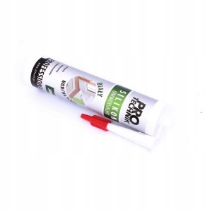 SILIKON UNIWERSALNY 300ml BRĄZOWY ELASTYCZNY