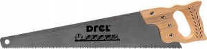PIŁA PŁATNICA 400mm PIŁKA RĘCZNA DREWNA DRZEWA PCV