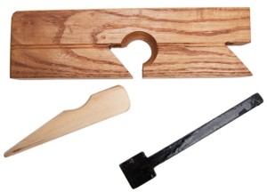 STRUG KĄTNIK STOLARSKI DREWNIANY 240 x 30 mm