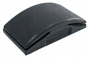 BLOK ŚCIERNY SZLIFIERSKI 65 x 130 mm GUMOWY