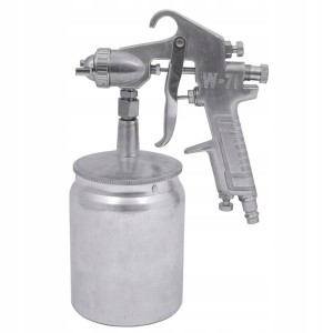 PISTOLET LAKIERNICZY DO MALOWANIA ZBIORNIK DOLNY