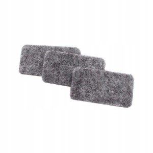 ŚLIZGACZ MEBLOWY PROSTOKĄT 8szt 22 x 40 mm FILCOWY