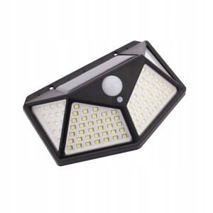 LAMPA SOLARNA ZAWIESZANA CZUJNIK WIELOKIERUNKOWA