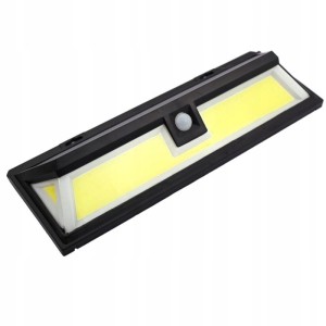 LAMPA SOLARNA ZAWIESZANA CZUJNIK RUCHU SZEROKA 30