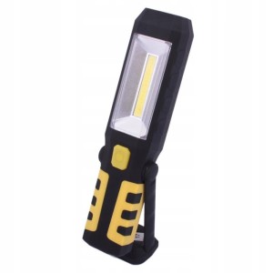 LATARKA WARSZTATOWA LED LAMPA 3w1 AKUMLATOR USB