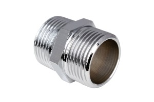NYPEL NYPELEK CHROM CHROMOWANY ZŁĄCZKA 3/8''