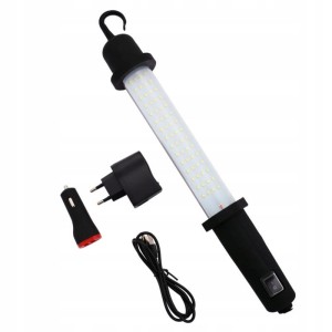 LAMPA WARSZTATOWA 60 SMD LATARKA AKUMLATOROWA