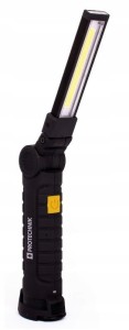 LAMPA COB AKUMLATOROWA SKŁADANA WARSZTATOWA USB