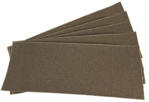 PAPIER ŚCIERNY PEŁNY P 150 5szt 93 x 230 mm