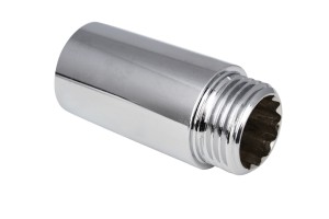 PRZEDŁUŻKA CHROM CHROMOWANA 1/2 L-15mm ŁĄCZNIK