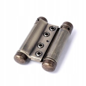ZAWIAS WAHADŁOWY 150 mm DO DRZWI DRZWIOWY PATYNA