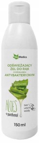 ŻEL PŁYN DO RĄK ANTYBAKTERYJNY BEZ WODY 150 ml