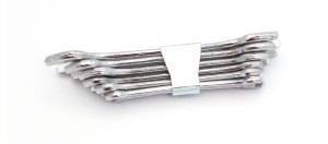 ZESTAW KOMPLET KLUCZY PŁASKICH 8-19mm KLUCZE KLUCZ