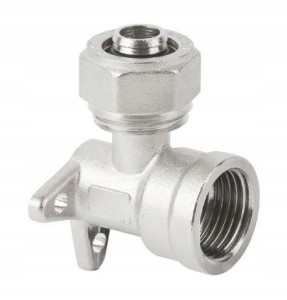 KOLANO 90' PEX 20x3/4 GW NAŚCIENNY ALUPEX PEX/GW