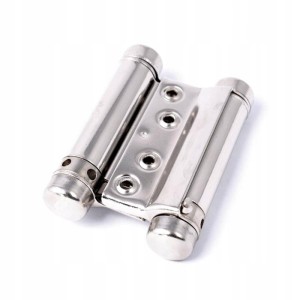 ZAWIAS WAHADŁOWY 125 mm CHROM DO DRZWI DRZWIOWY