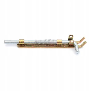 ZASUWA ZASUWKA DRZWIOWA DO DRZWI 200 x 5 mm WĄSKA
