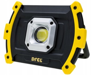 REFLEKTOR AKUMLATOROWY 5W COB LED PRZENOŚNY LAMPA