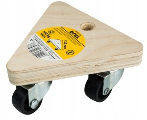 PLATFORMA TRANSPORTOWA TRÓJKĄTNA 130mm 100kg