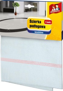 ŚCIERKA DO PODŁOGI BAWEŁNIANA CHŁONNA ŚCIERECZKA