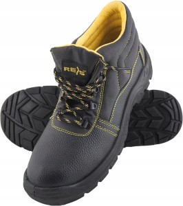 BUTY ZAWODOWE TRZEWIKI SKÓRA ANTYPOŚLIZGOWE
