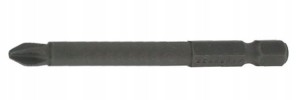 KOŃCÓWKA KRZYŻOWA PH1 x 100 mm BIT BITY KRZYŻAK