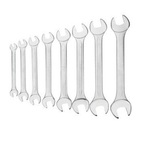 ZESTAW KOMPLET KLUCZ KLUCZY PŁASKICH 6-22mm CRV