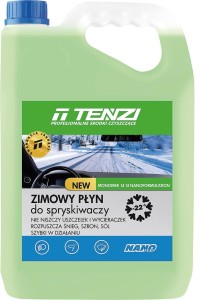 ZIMOWY PŁYN DO SPRYSKIWACZY TENZI 5L D0 -22 C