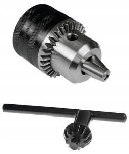 UCHWYT WIERTARSKI 10mm B12 KLUCZYK FUTERKO GŁOWICA