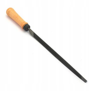 PILNIK ŚLUSARSKI TRÓJKĄTNY RPSe 300 mm NR1 METALU