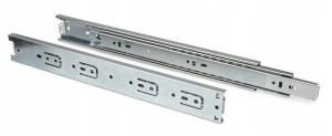PROWADNICA DO SZUFLAD KULKOWA 250 mm PEŁEN WYSUW