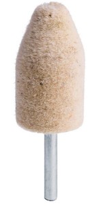 TRZPIEŃ FILCOWY STOŻKOWO WALCOWY TFWS 30x50 mm