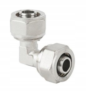 KOLANO 90' PEX 25x25 SKRĘTNE SKRĘCANE PEX AL PEX