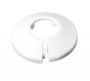 ROZETA ROZETKA NA RURĘ FI 28 mm PLASTIKOWA 10 szt