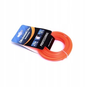 ŻYŁKA DO PODKASZARKI 2 mm / 15 m DO KOSIAREK