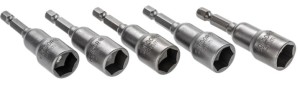 NASADKI NASADKA Z MAGNESEM FARMER 13mm 5szt BIT