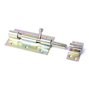 ZASUWKA ZASUWA HISZPAŃSKA BLOKADA DO DRZWI 80 mm