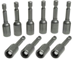 NASADKI NASADKA Z MAGNESEM FARMER 8 mm 10 szt BIT