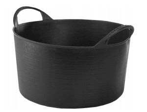POJEMNIK WIADRO KOSZ ELASTYCZNY FLEXI 14L CZARNY