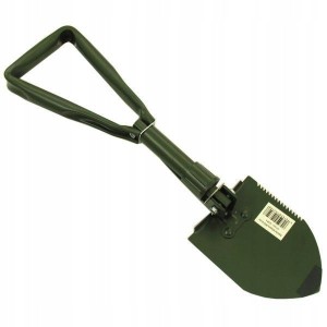 ŁOPATA ŁOPATKA SAPERKA MINI SKŁADANA 40 cm MAŁA