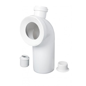 KOLANO PRZYŁĄCZENIOWE DO WC FI 110 ODPŁYW FI 50